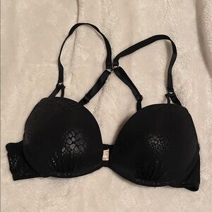 Black Lace Women's Bra